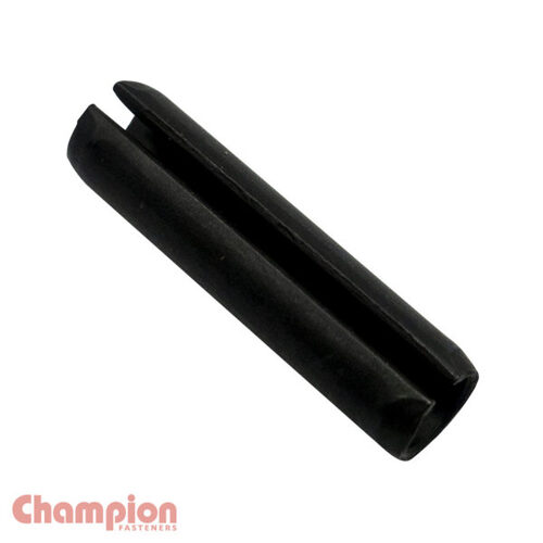 Champion RP096636 Roll Pin Imperial 3/8 x 2-1/2" Black Zinc - 50/Pack