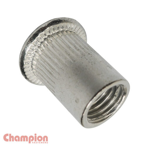 Champion SRN10 Rivet Nut Insert Steel M10 x 1.5mm - 50/Pack