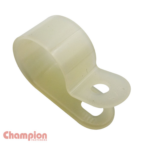 Champion UC-0.5 Cable Clamp Nylon 4.8mm (P-Type) - 25/Pack