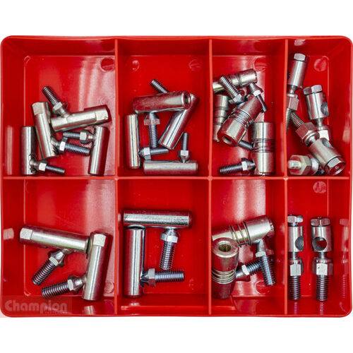 Champion CA1322 Linkage Ball Joint MetricAssortment Kit - 24 Pieces