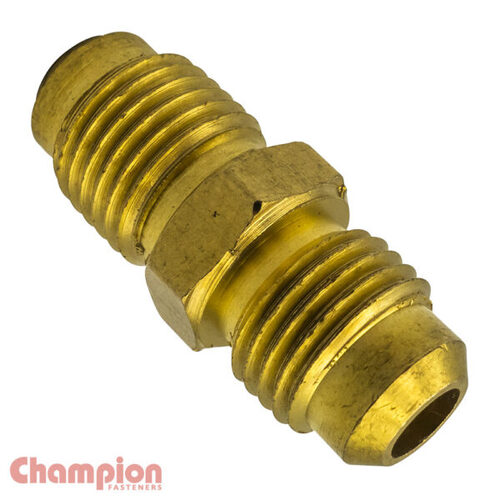 Champion 1704 Brass Flare Union 5/16 x 5/16"