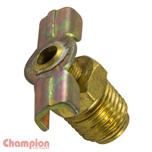 Champion 3002-C Brass Drain Cock 1/4"