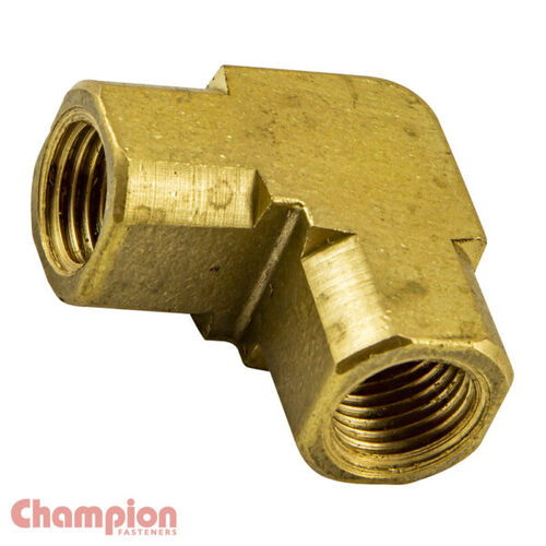Champion 3404 Elbow Female Brass 1/2" BSP
