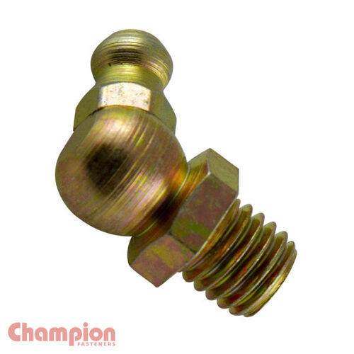 Champion CGN37 Grease Nipple 67.5° 1/8" NPT - 100/Pack