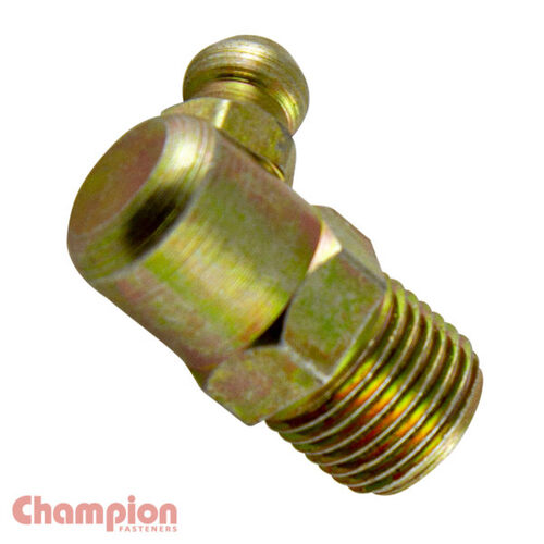Champion CGN43 Grease Nipple 90° 1/8" NPT - 100/Pack