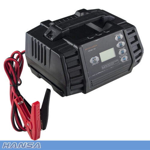 Hansa RK12000 Battery Smart Charger 12 Amp, 12/24 Volts