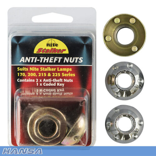 Hansa LN200 Nite Stalker Anti-Theft Nut - Imperial
