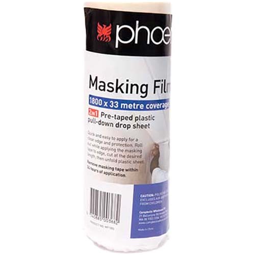 Phoenix Masking Film Refill 1800mm x 33m