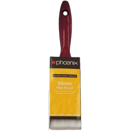 Phoenix Plastic Handle Super Coat Wall Brush 25mm