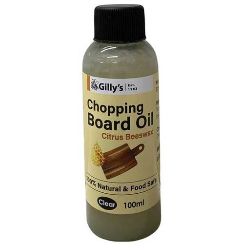 Gilly Chopping Board Oil Citrus/Beeswax 100G