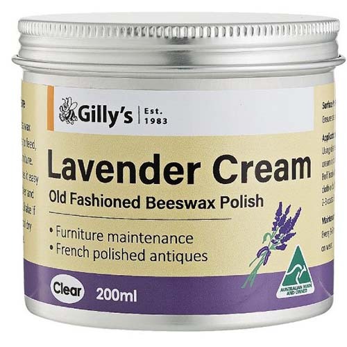 Gilly Cream Polish Lavender 200ml