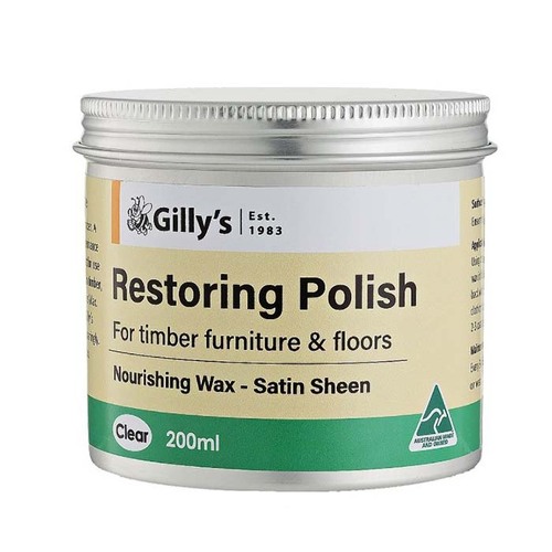 Gilly Restoring Polish Clear 200ml