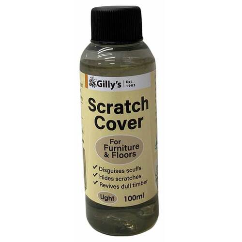 Gilly Scratch Cover For Furniture Floors Clear 100ml