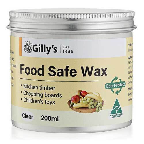 Gilly Foodsafe Wax Clear 200ml