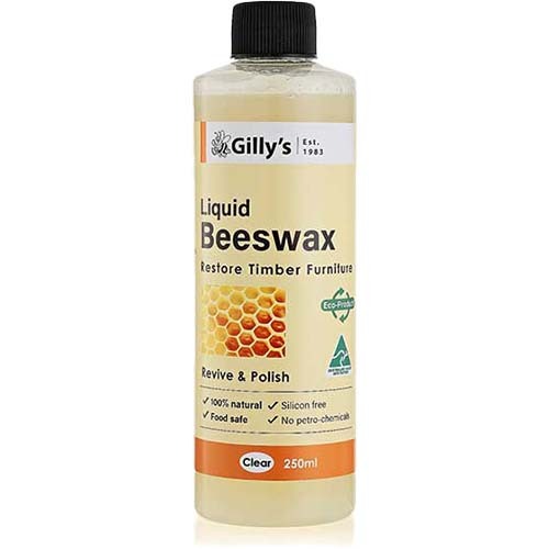 Gilly Liquid Beeswax 250ml