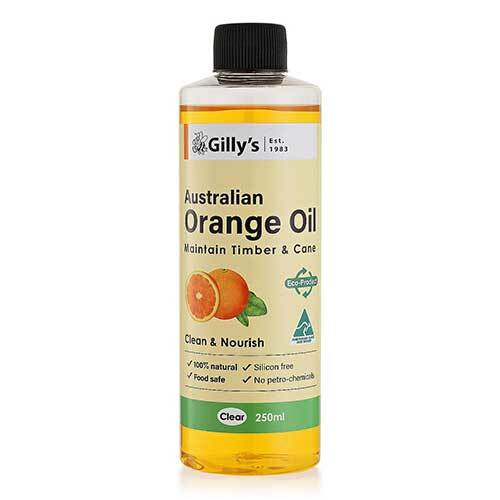 Gilly Orange Oil 250ml