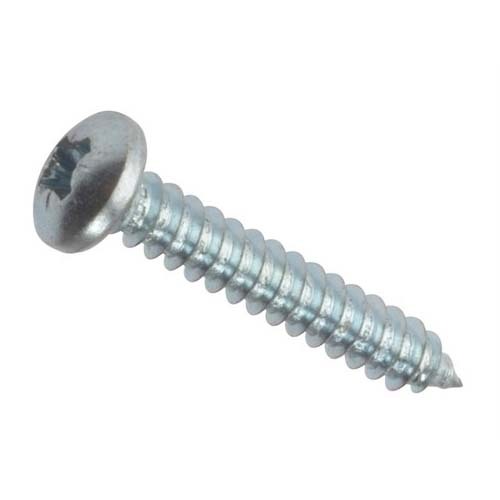 Champion CBP26 Self Tapping Screw Pan Phillips 4.8 x 25mm Zinc - 50/Pack