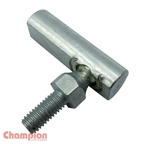Champion CL03 Linkage Ball Joint 90° Heavy Duty 1/4" UNF Zinc Plated