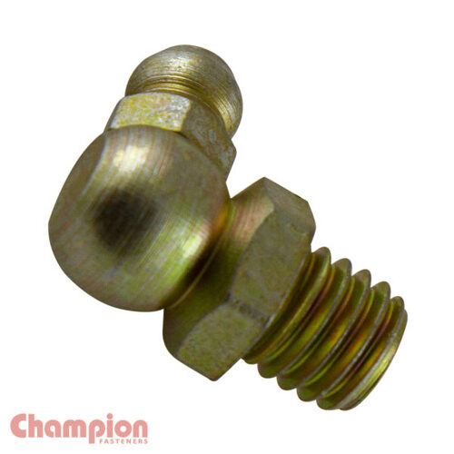 Champion CN27 Grease Nipple 90° M8 x 1.25mm Metric - 25/Pack