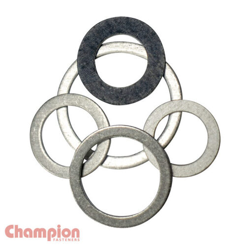 Champion CDP23 Aluminium Seal Washer (5 Sizes) - 5/Pack