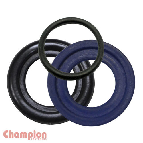 Champion CDP25 Rubber Seal Washer (4 Sizes) - 4/Pack