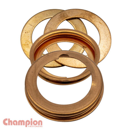Champion CDP26 Copper Seal Washer (5 Sizes) - 5/Pack