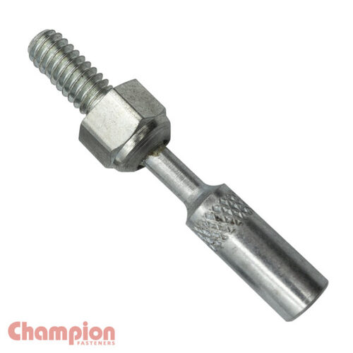 Champion CL11 Linkage Light Weight In-Line 1/4" UNC Zinc Plated Steel