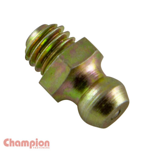 Champion CN161 Straight Grease Nipple M6 x 1mm - 25/Pack