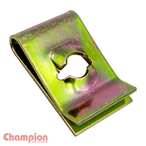 Champion NNU8899 Speed Nut 13.65 x 11.8 x 5mm Zinc Plated - 100/Pack