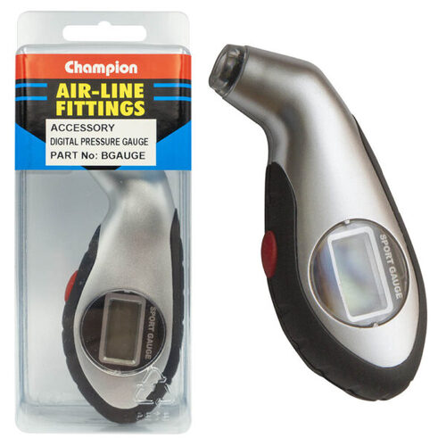 Champion BGAUGE Digital Tyre Pressure Gauge