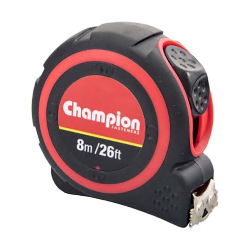 Champion CTM-2 Tape Measure 8m x 25mm