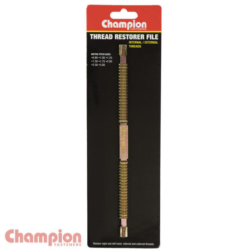 Champion CTRF-M Thread Restore File 230 x 15mm Metric