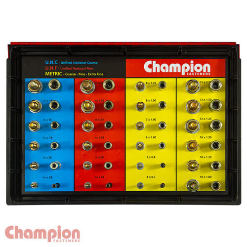 Champion CTT48 Thread Tester 48 Sizes Master Kit