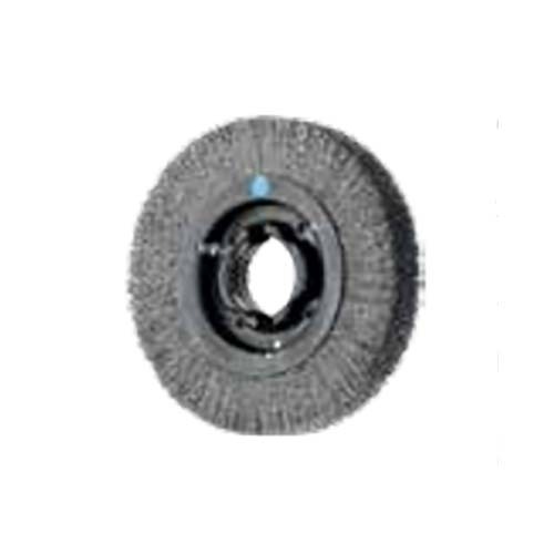 Pferd Wheel Brush with Arbor Hole Crimped Inox 150 x 25mm 43505103