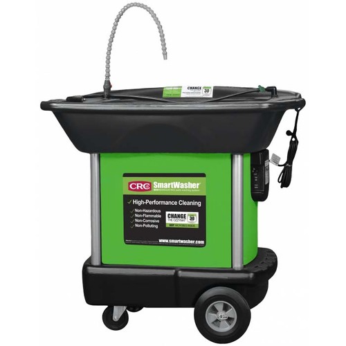 CRC SW-37 Heavy Duty Mobile Heavyweight Parts Washer 220V - 1219 x 885 x 1143mm