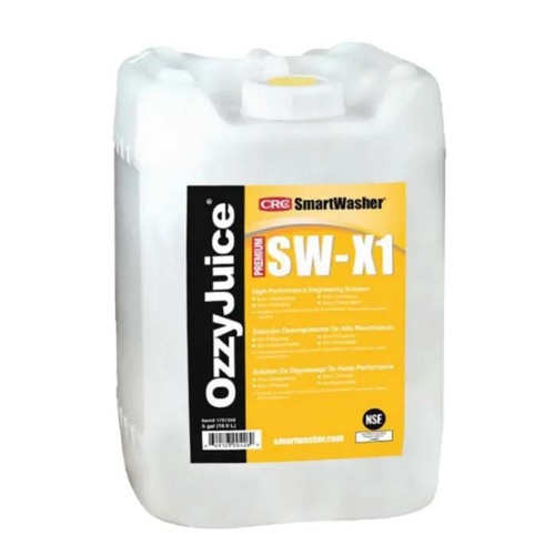CRC SmartWasher OzzyJuice High Performance Degreasing Solution  SW-X1, 18.95L