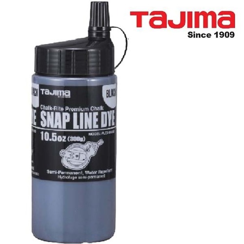 Tajima 300g Snap Line Dye Black PLCBK300