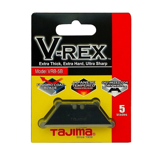 Tajima V-Rex Replacement Blades - 5/Pack