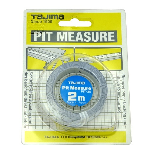 Tajima Pit Measure Adhesive Tape 2m