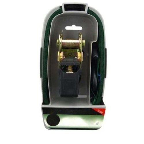 SmartStraps Ratchet Tie Down Strap Green 4m - 1/Pack