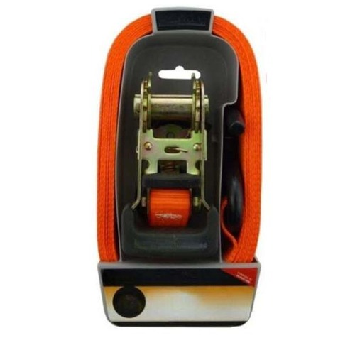SmartStraps Ratchet Tie Down Strap Orange 4m