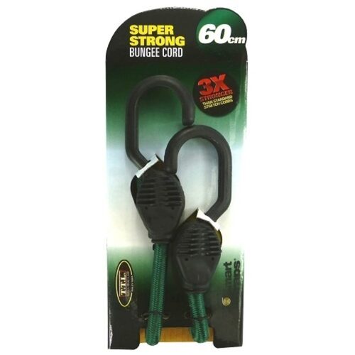 SmartStraps Super Strong Bungee Cord Green 60cm
