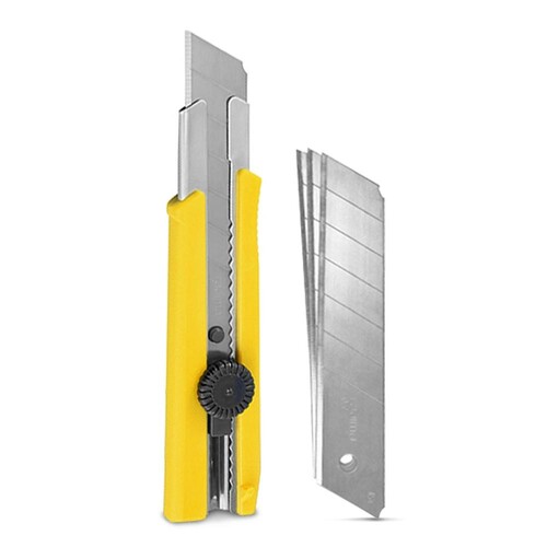 Tajima 25mm Rock Hard Snap Blade Knife (Dial Blade Lock) LC650