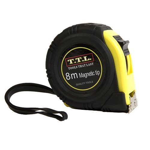 TTL Tape Measure 8m Metric/Imperial - TTL002MET/IMP
