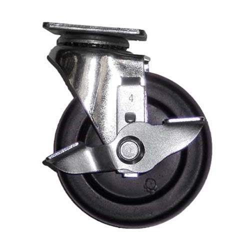 CRC SmartWasher 1510-CASTB-4 Caster 4" For SW-23 With Brake