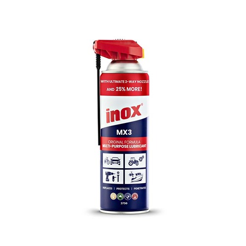 Inox MX3-TW375 Multi-Purpose Lubricant Spray 2 Way Nozzle 375g