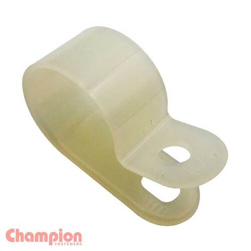 Champion UC-0.5 Cable Clamp Nylon 4.8mm - 25/Pack