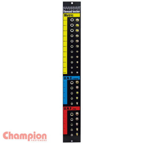 Champion TT1 Thread Tester 930 x 110mm