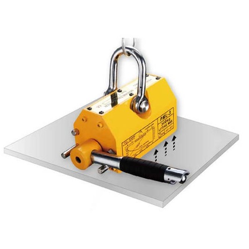 Austlift Permanent Magnetic Lifter WLL 1000kg 100% effective at min. 60mm plate