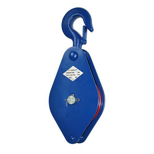 Austlift Sheave Block 500kg 100 x 8mm Steel